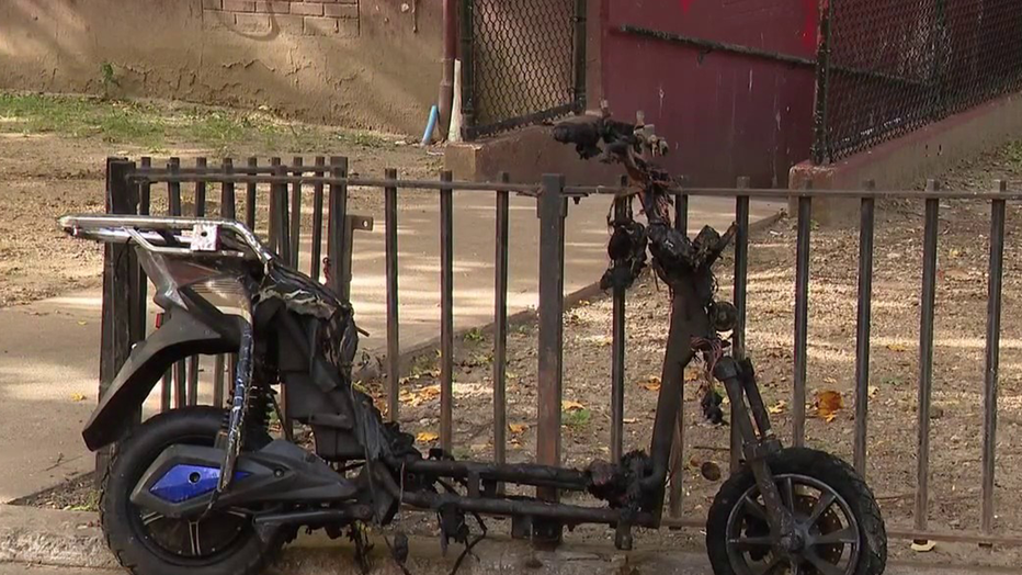 'He was burned up': Neighbor of family affected by e-bike battery fire An 11-year-old was killed in an e-bike battery fire overnight at NYCHA's Patterson Houses in the Bronx, according to the FDNY. FOX 5 NY's Arthur Chi'en has the latest