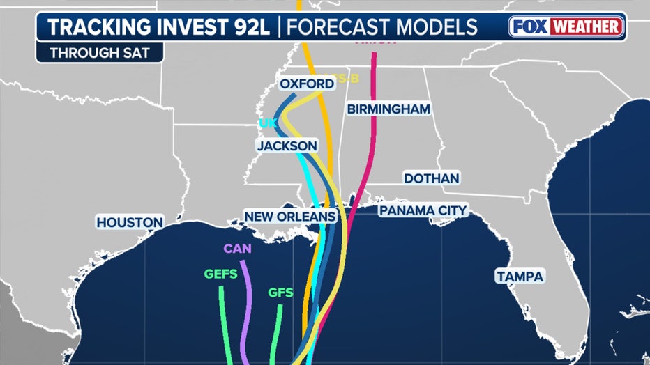 Future Hurricane Isaias Spaghetti. (FOX Weather)