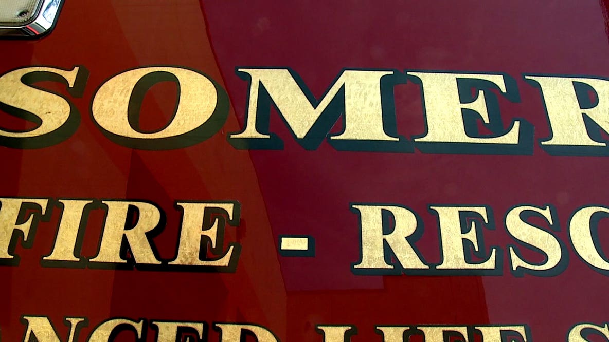 Somers house fire; firefighter hurt after interior collapse