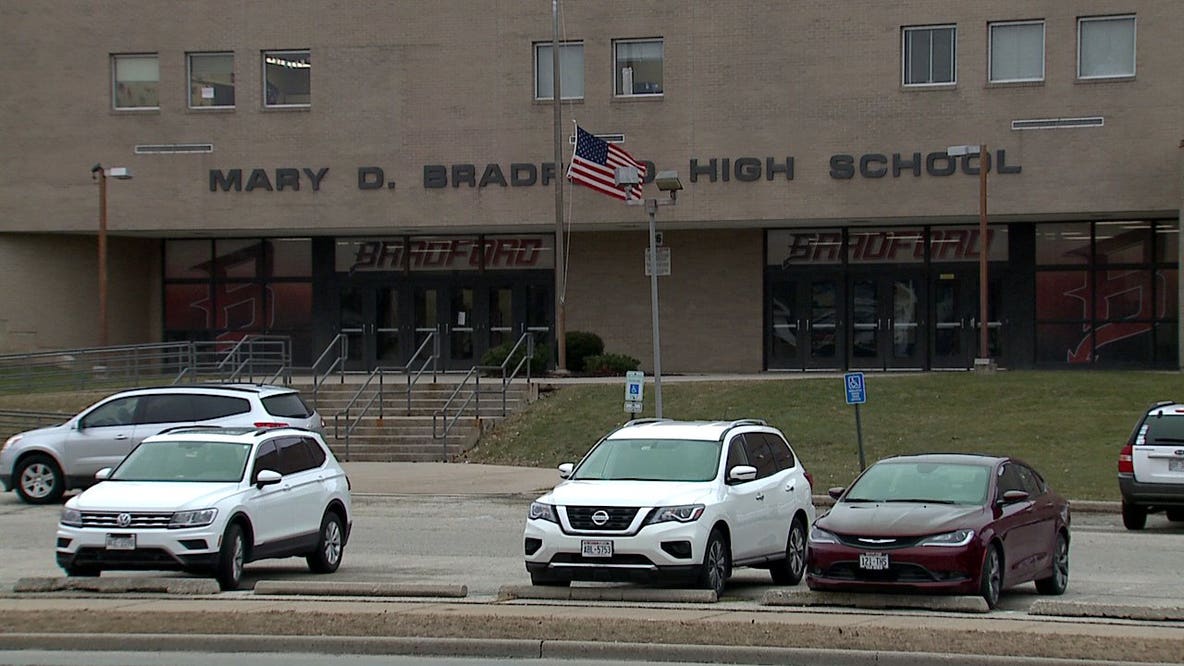 Kenosha Bradford student with loaded firearm, arrested: police