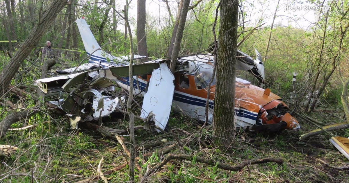 80-year-old pilot hospitalized after plane crash in Burlington | FOX6 ...