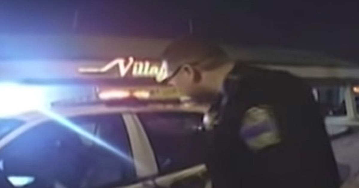 Police video captures Oklahoma suspect stealing patrol car | FOX6 Milwaukee