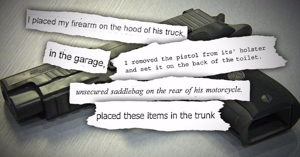 Missing Revolver Police weapons missing, lost, or stolen | FOX6 Milwaukee