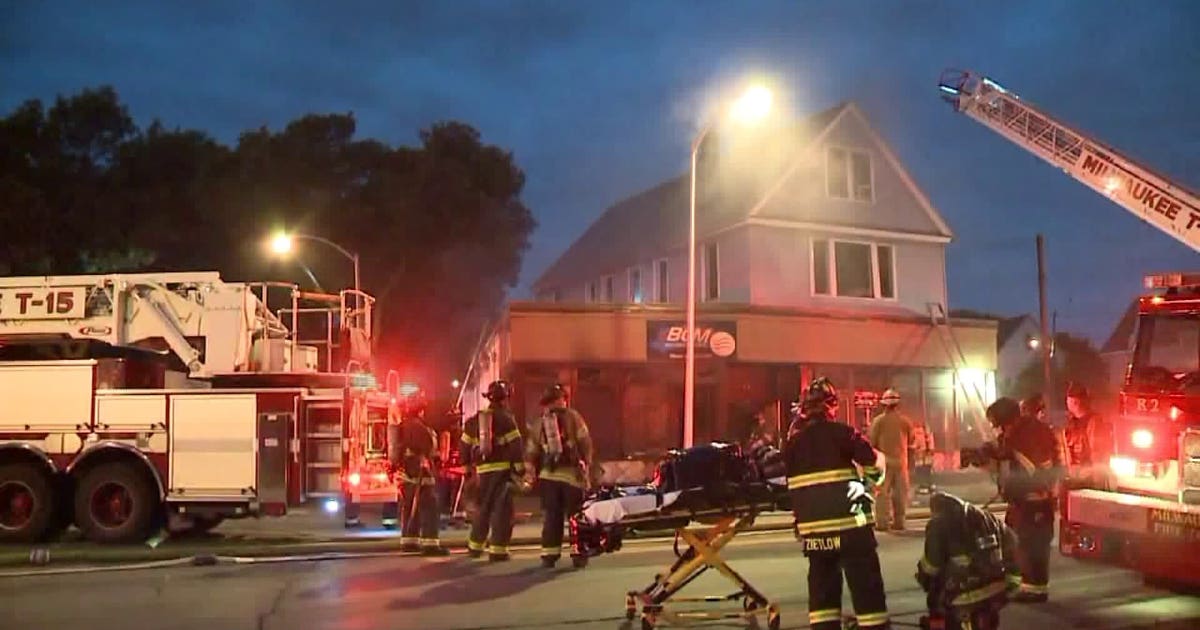 Early morning fire damages building near 37th & Hopkins in Milwaukee ...