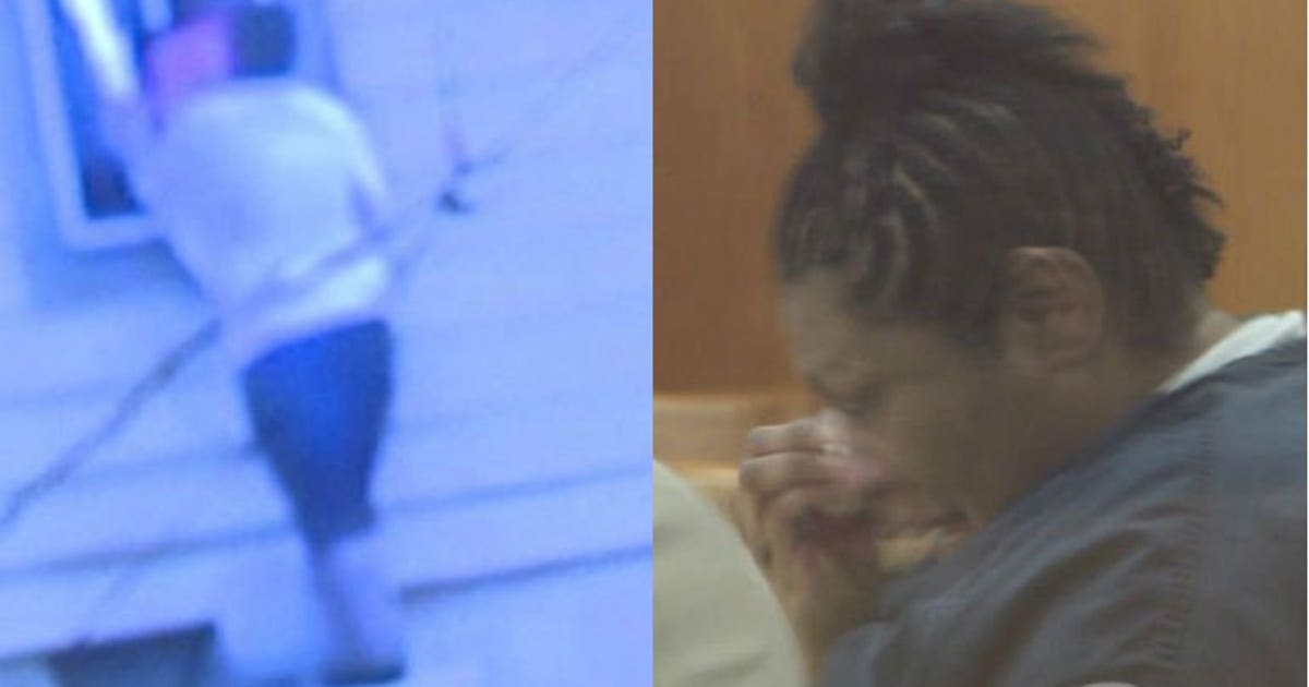 Woman who pleaded guilty in fatal arson caught on camera, sentenced to ...