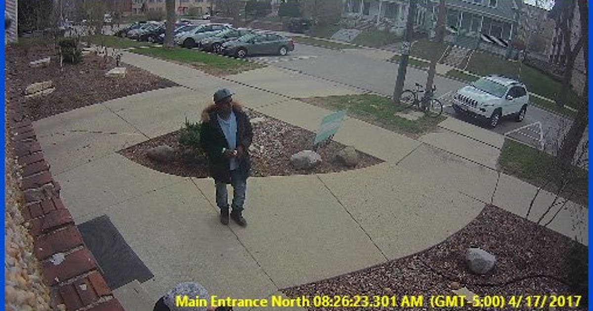 Caught on camera: Police seek suspect who allegedly exposed himself in ...
