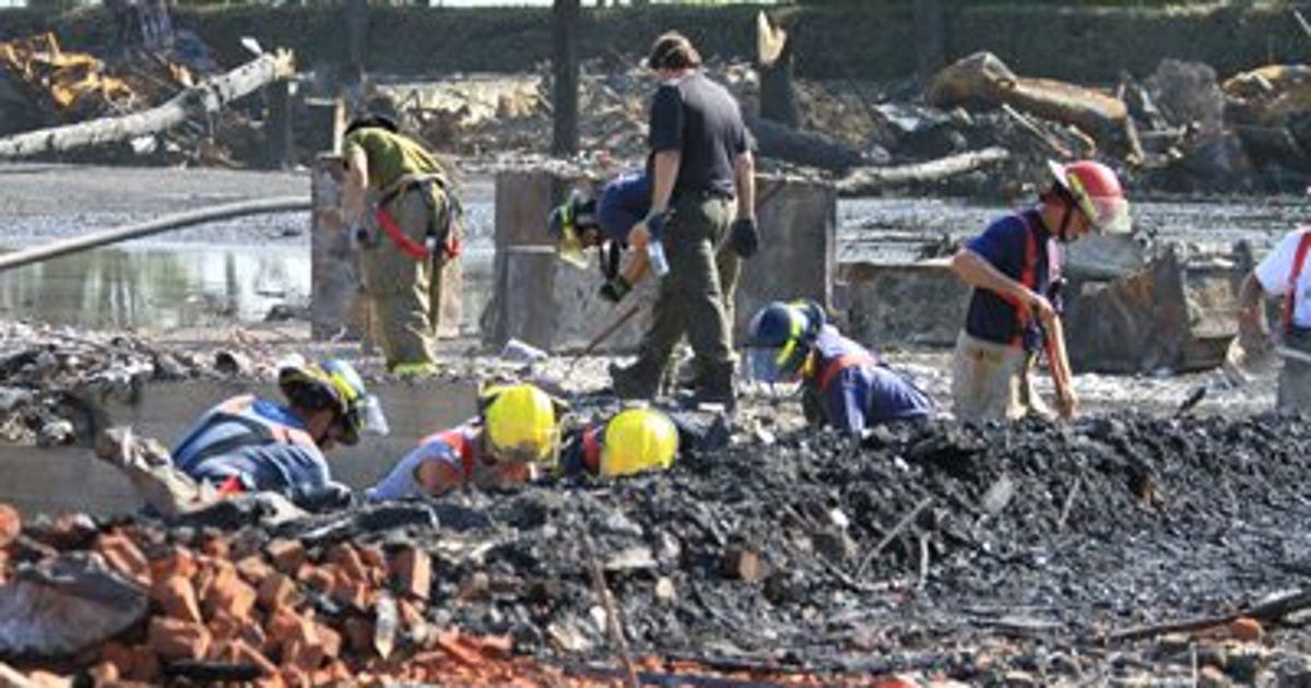 The Ravage Quebec Building Railroad CEO heckled in ravaged Quebec town | FOX6 Milwaukee