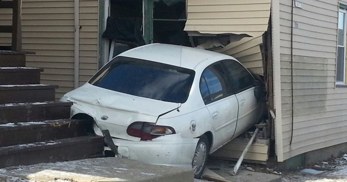 Hit-and-run crash sends car into home on Milwaukee's south side | FOX6 ...
