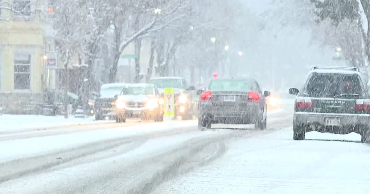 Drivers, exercise caution! Snow makes for messy morning commute | FOX6 ...
