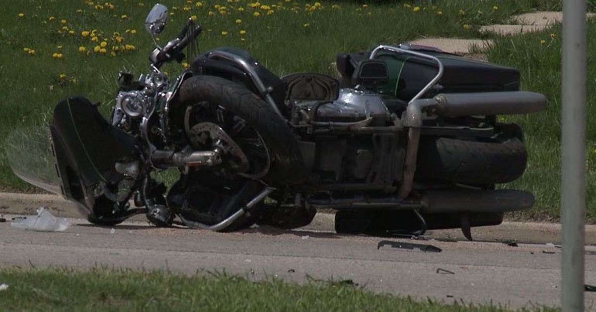 Man taken to hospital after crash involving motorcycle near 69th and ...
