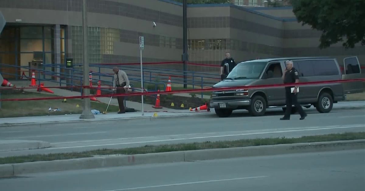 Man shot and killed outside police station, residents express shock ...