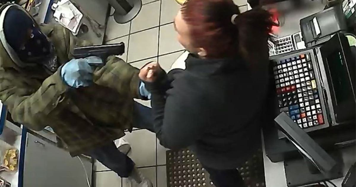 Caught on camera: Waukesha police seek armed suspects in gas station ...
