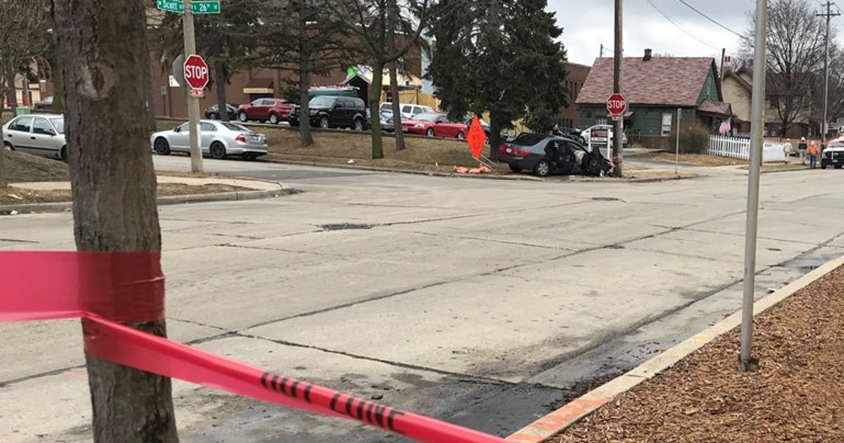 Milwaukee police: Crash on city's south side leads to arrest | FOX6 ...