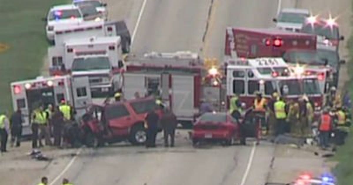 Two killed, three hurt in violent Dodge County crash | FOX6 Milwaukee