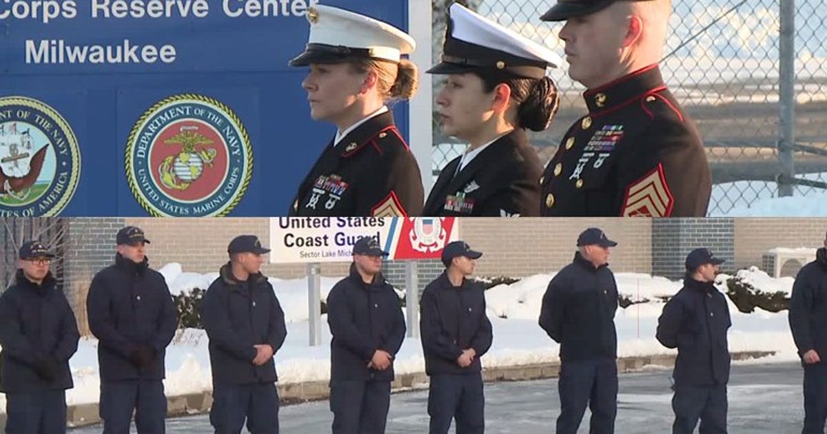 'Anytime, anything they need:' Marines stand at attention for Matthew ...