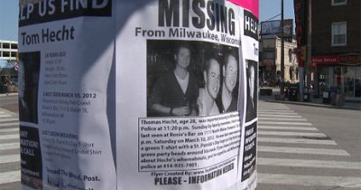 Those searching for Tom Hecht remain positive, optimistic | FOX6 Milwaukee
