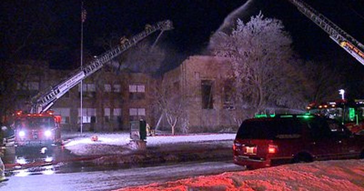 Investigators search for cause of fire at Racine school | FOX6 Milwaukee
