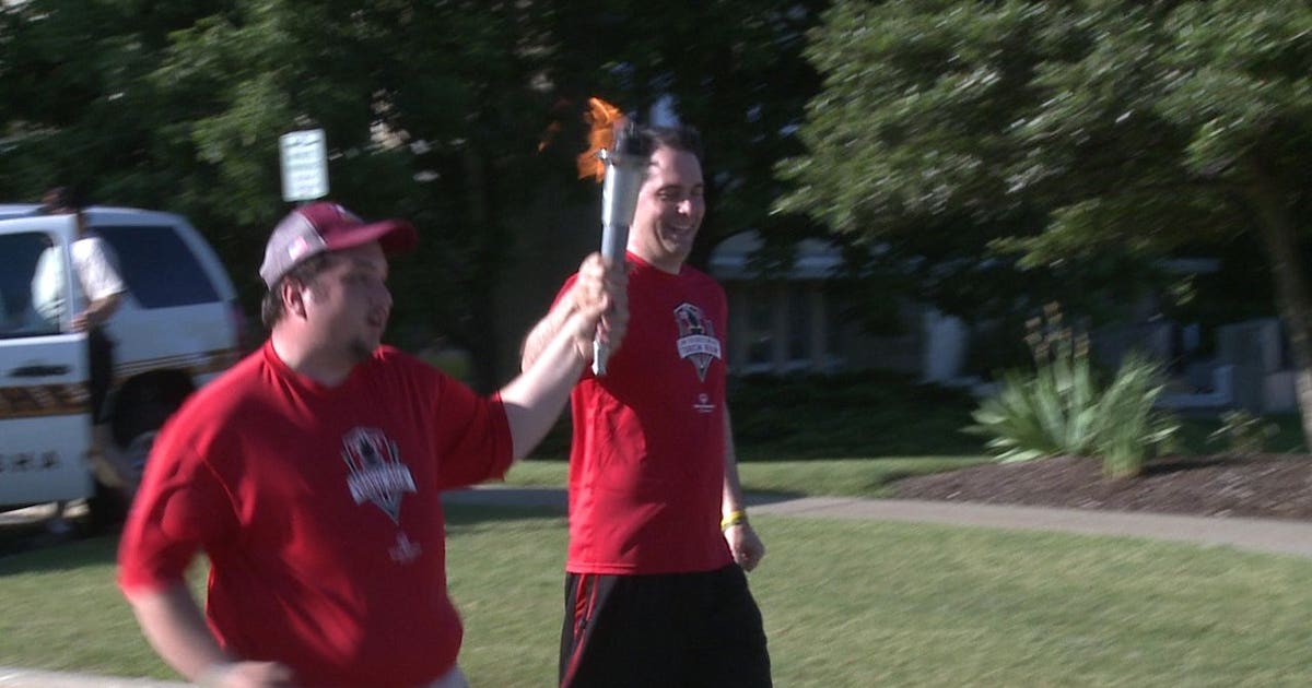 Torch run kicks off Special Olympics Summer Games | FOX6 Milwaukee