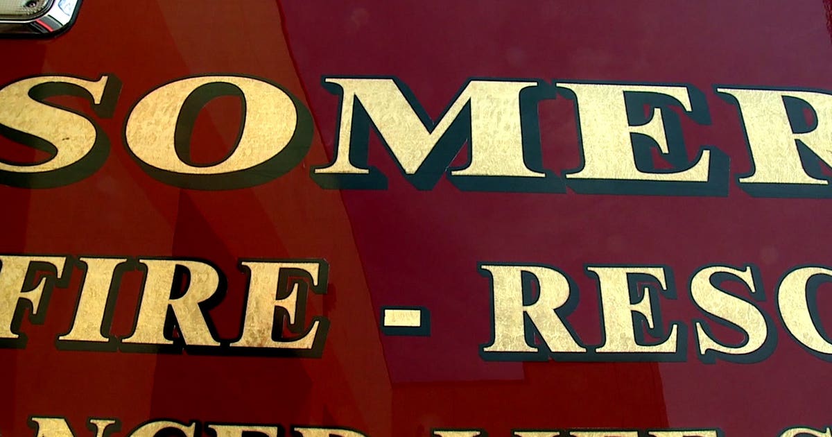Somers house fire; firefighter hurt after interior collapse