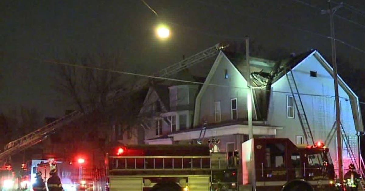 Mother and eight children displaced after house fire near 33rd ...
