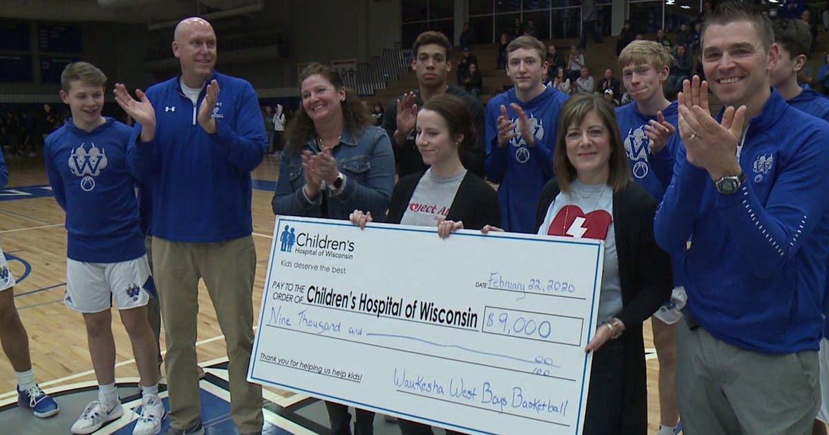 Adam Schemm 'Awareness about heart health:' Waukesha West student-athletes ...