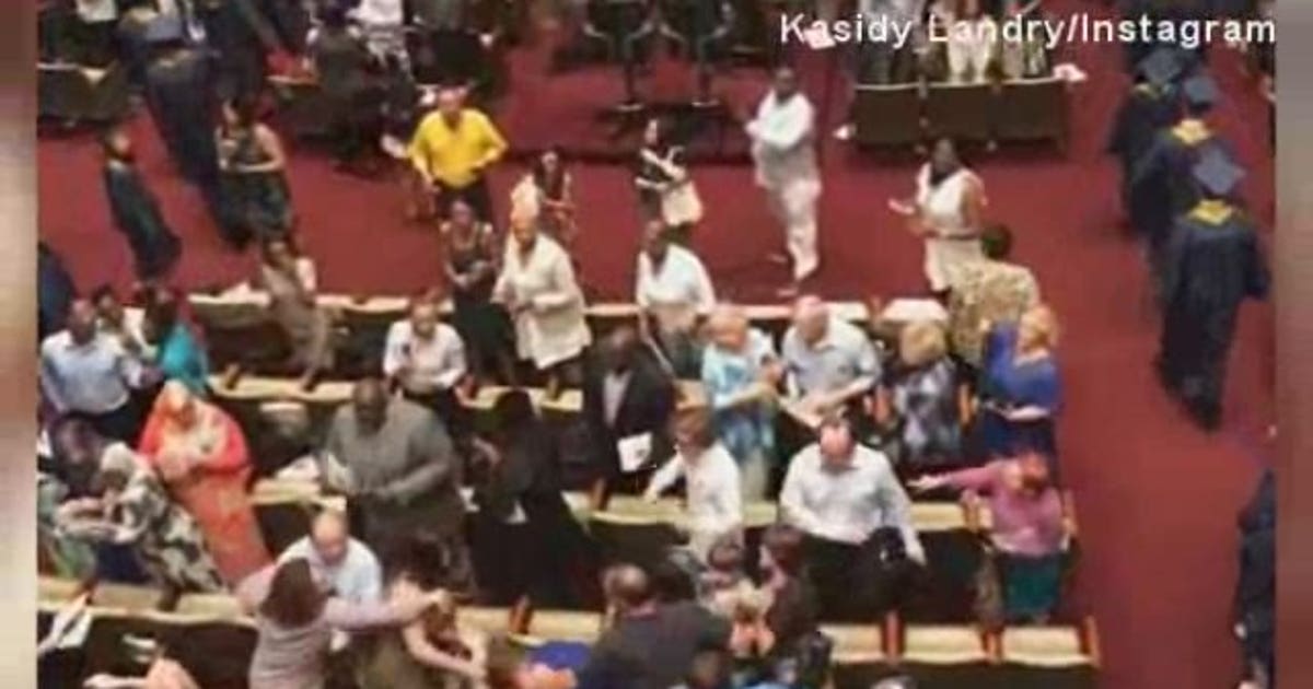 Grown-ups brawl at high school graduation in Tennessee | FOX6 Milwaukee