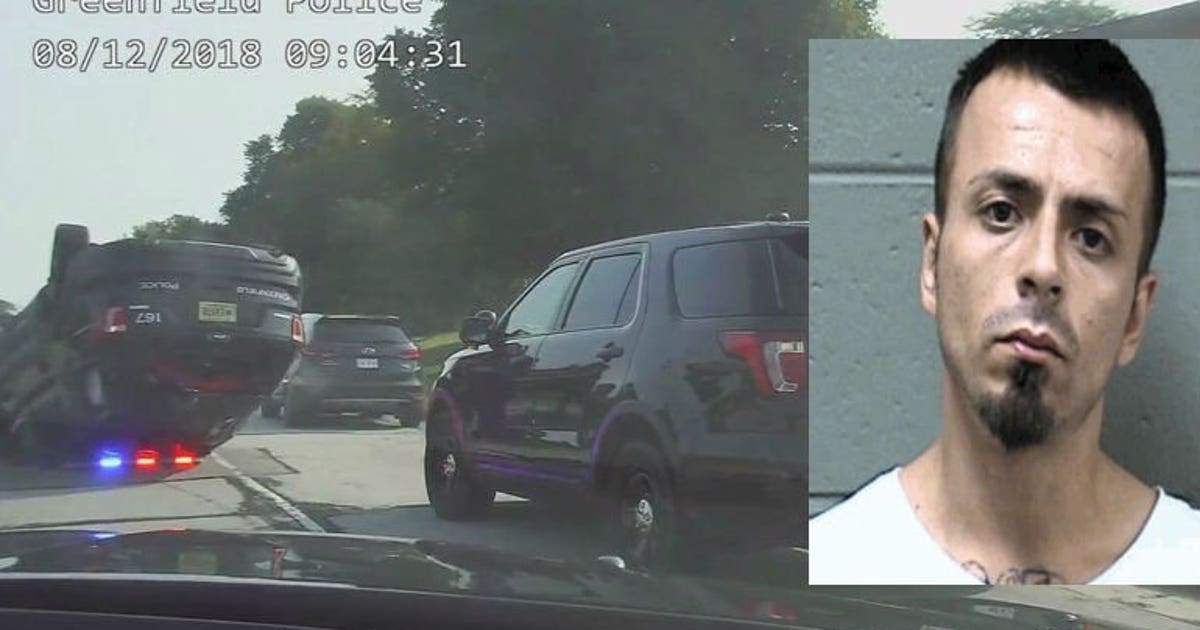 Man out on bond in OWI case; accused in pursuit, rollover crash that ...