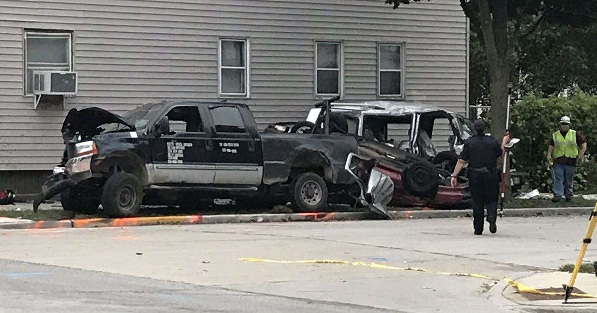 Police: Suspect sought after tow truck crashes into vehicle and parked ...