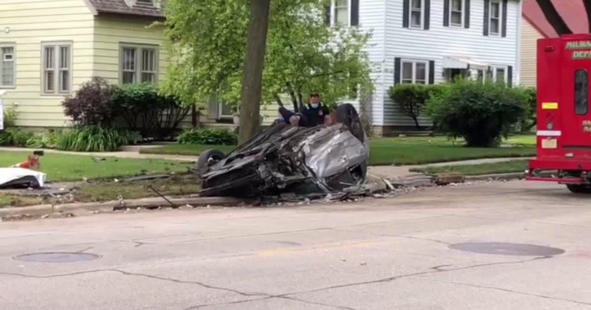 Milwaukee police investigate serious crash near 35th and Oriole | FOX6 ...