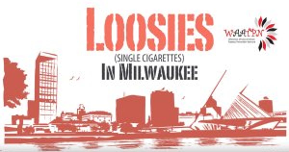 'No singles, no loosies:' Campaign aims to end sale of single cigarettes in  Milwaukee