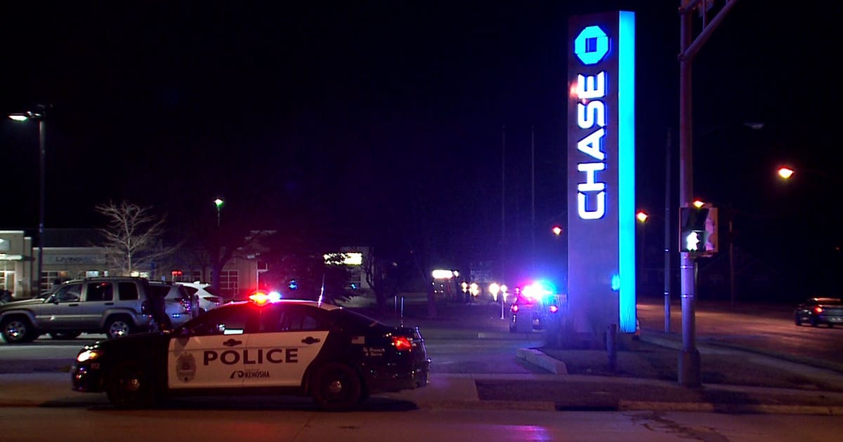 Latest: Kenosha police arrest suspect in Chase Bank robbery | FOX6 ...