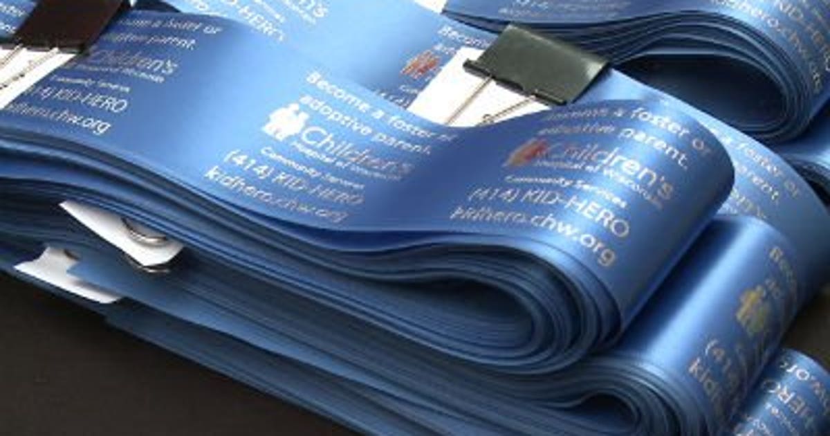 Blue ribbons remind people of the need for more foster care | FOX6 ...