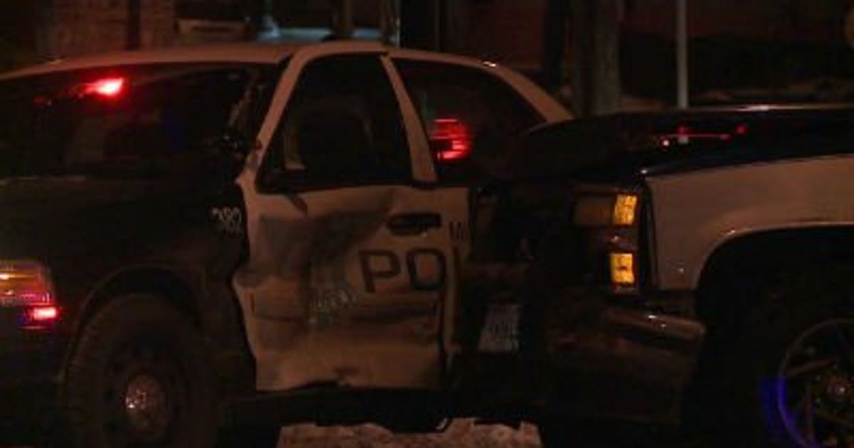 Accused drunk driver slams into Milwaukee police squad downtown | FOX6 ...