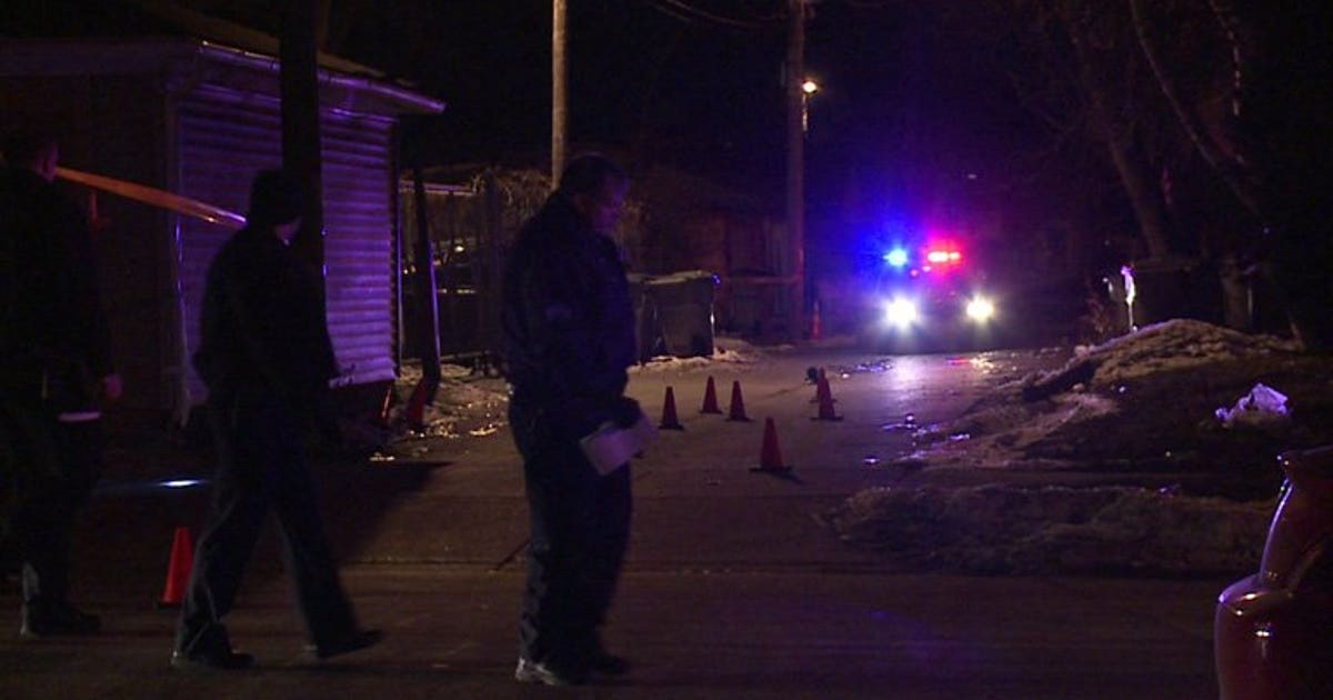 Police: 2 shot, wounded after gunfight on Milwaukee's north side | FOX6 ...