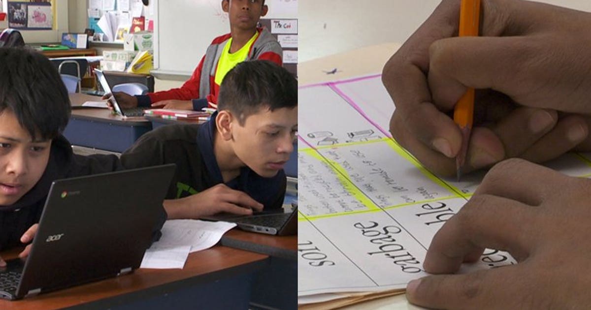 Program Mps 'Very unique program:' MPS uses 'blended learning' to help young ...