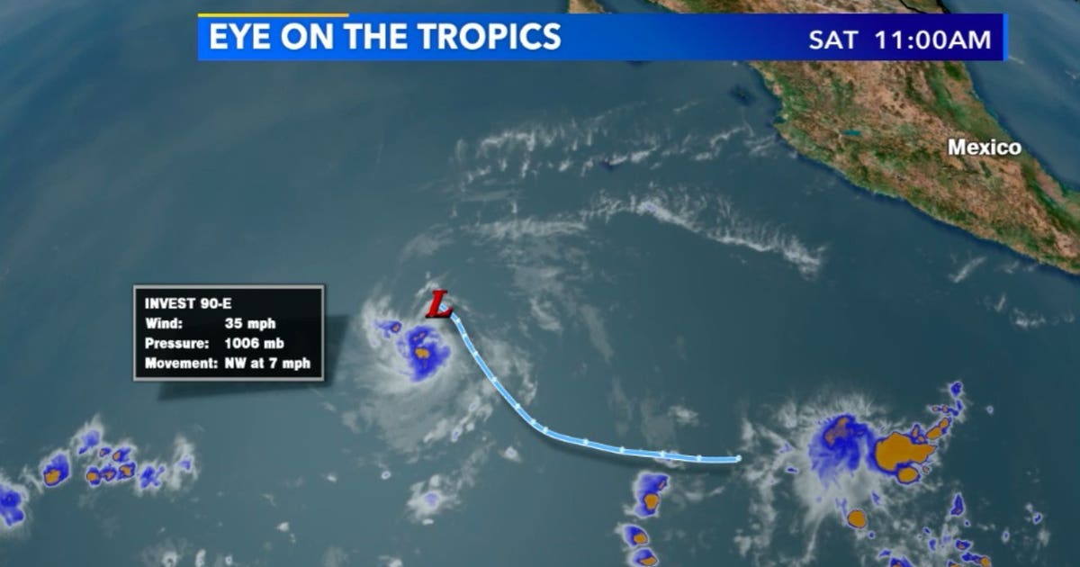 Earliest recorded tropical cyclone forms in eastern Pacific | FOX6 ...