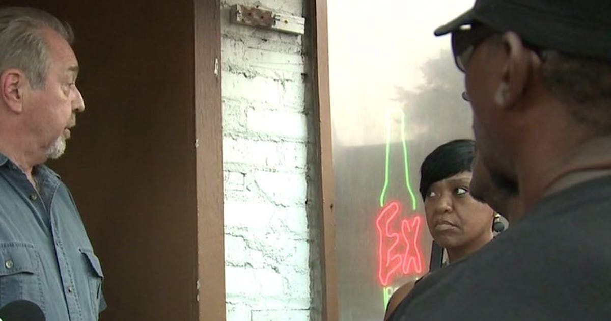 'He is fired:' Black Panthers, victim's mother confront bar owner after alleged assault