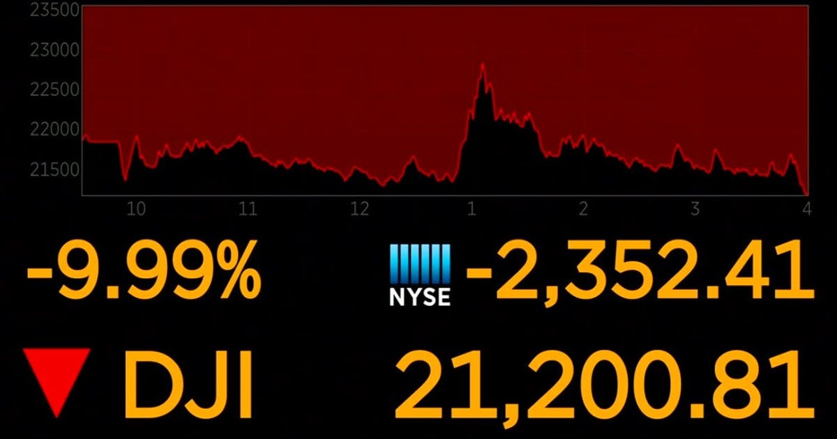 Worst day on Wall Street since 1987 as virus fears spread | FOX6 Milwaukee