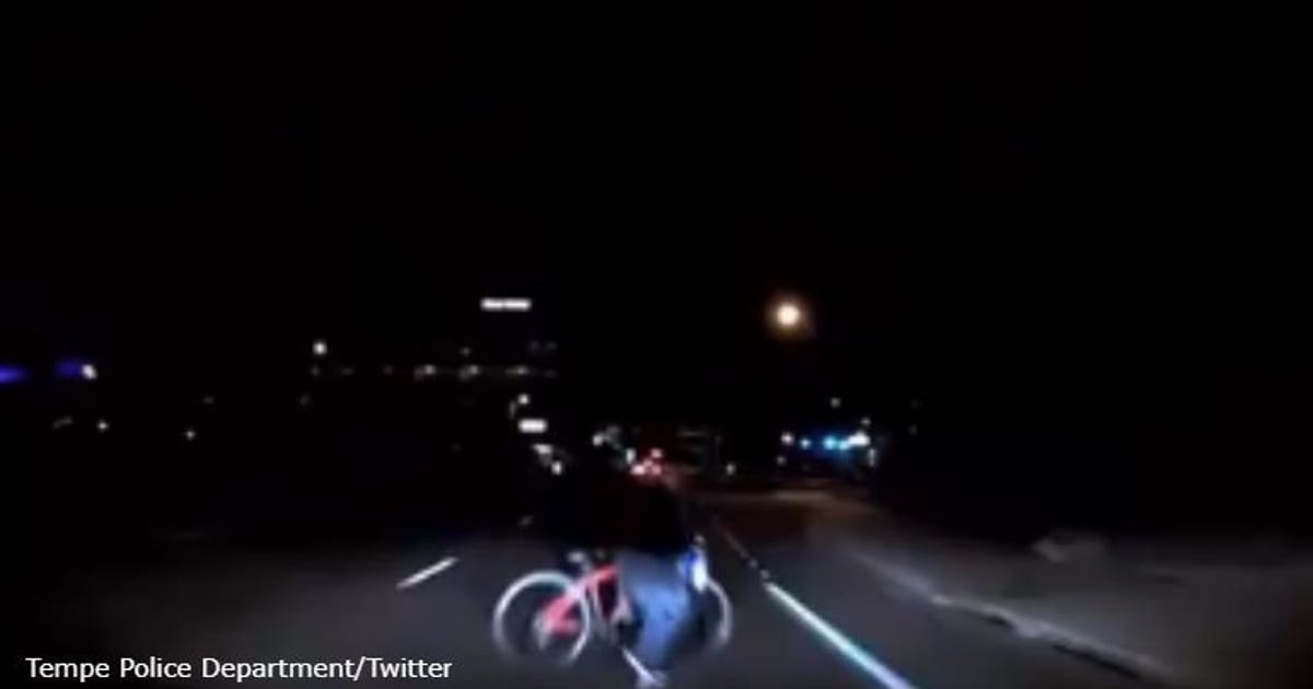 Police release video of fatal crash by Uber self-driving SUV | FOX6 ...