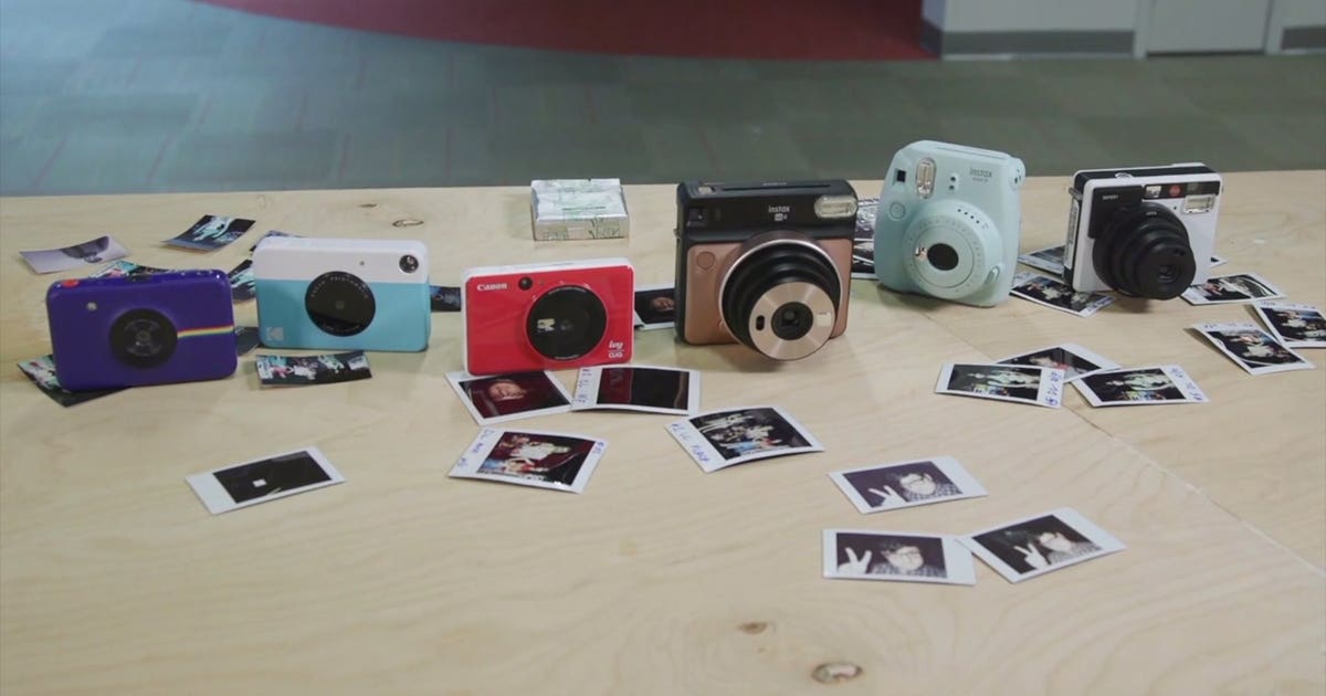 Checker Instant Camera Consumer Reports: Best instant camera | FOX6 Milwaukee