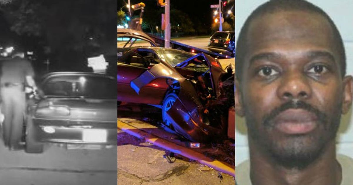 Watch: Driver sought after fleeing traffic stop, causing crash that ...