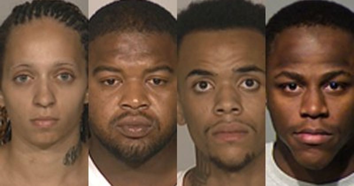 Four charged in connection with North Shore Bank robbery | FOX6 Milwaukee