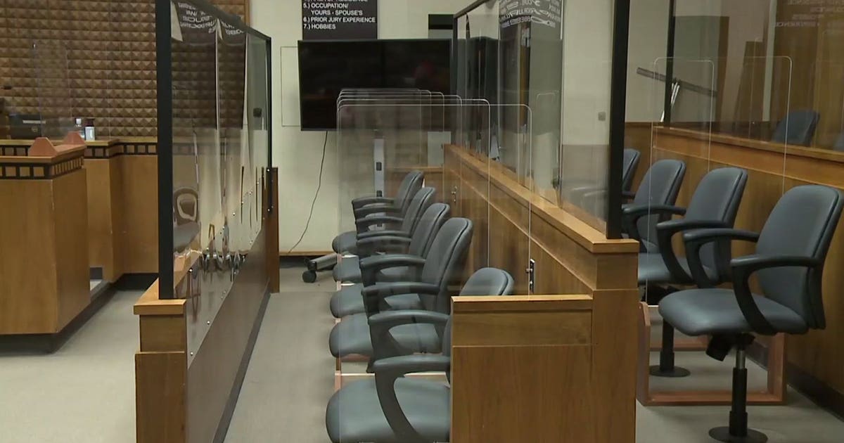 Masks required, Plexiglass installed with jury trials set to resume ...
