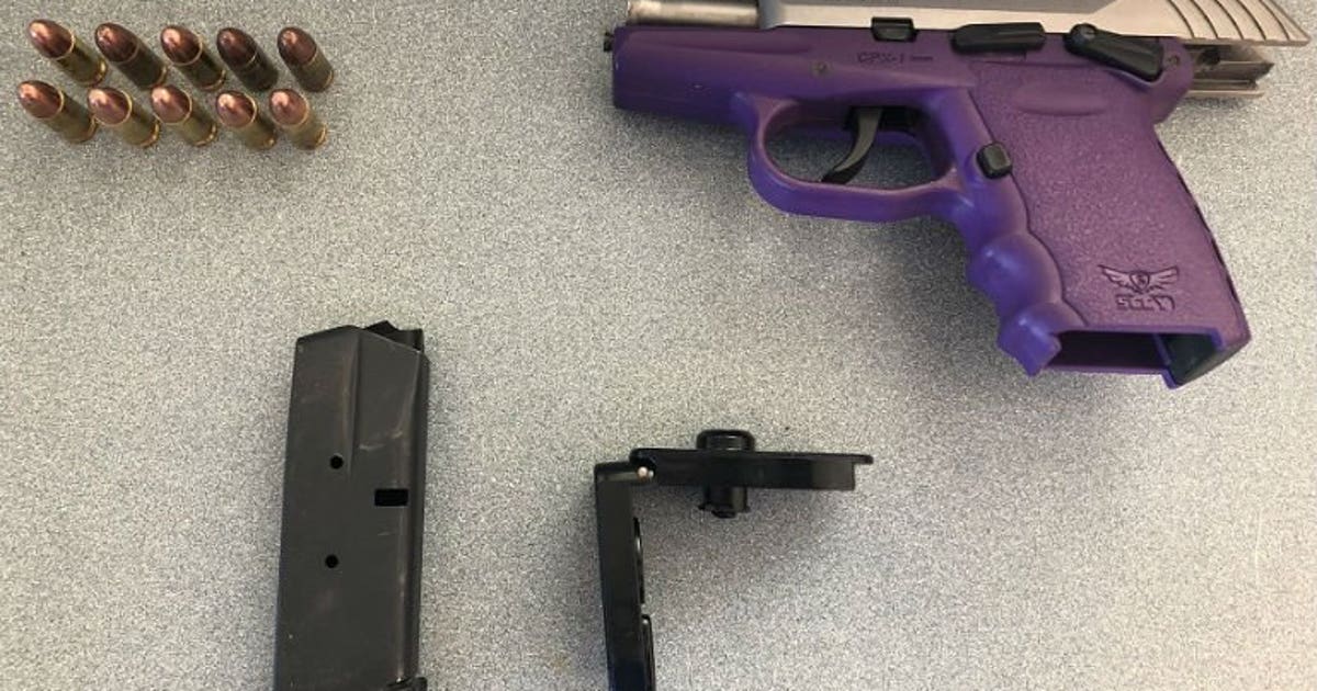 TSA finds loaded handgun in woman's carry-on bag at Mitchell Intl ...