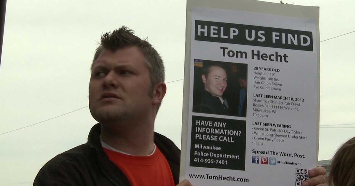 Search for Tom Hecht returns to Water St. on St. Patrick's Day | FOX6 ...