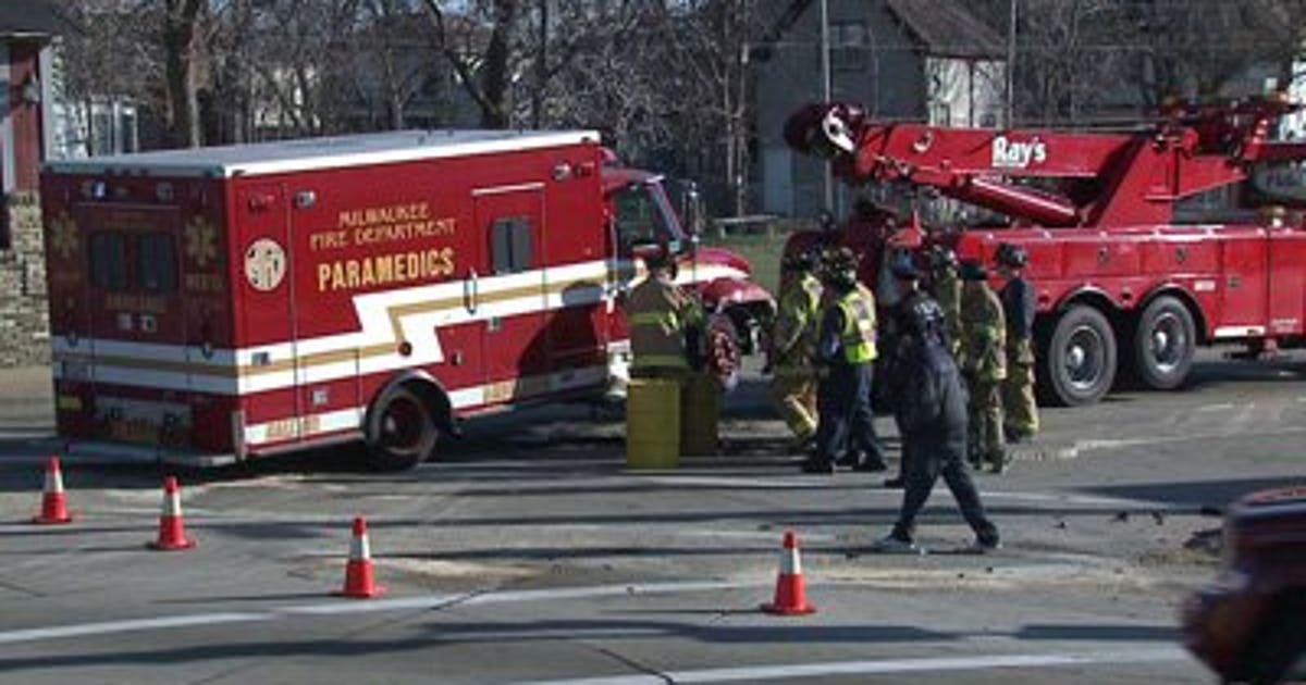 Police investigating crash involving ambulance and school bus | FOX6 ...