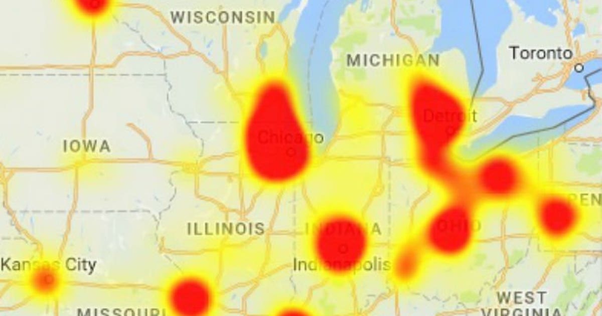 AT&T cell service outage reported across the Midwest | FOX6 Milwaukee