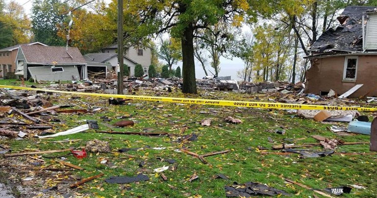 2 hurt after home explosion rocks neighborhood in eastern Wisconsin ...