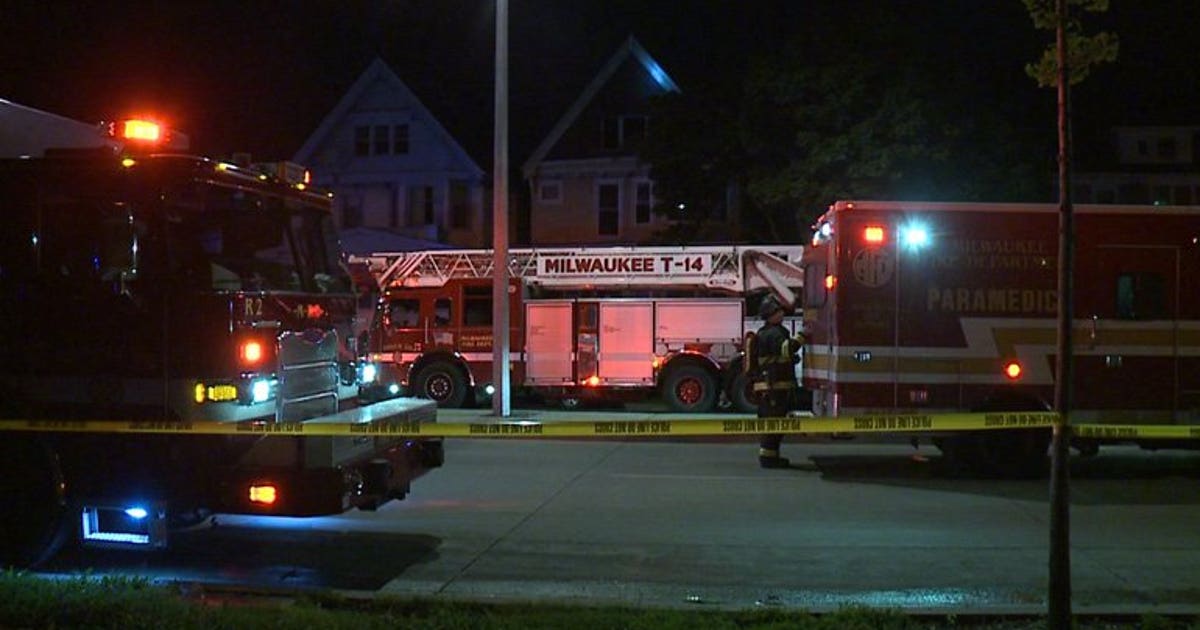 5 people, including 2 children, displaced after house fire in Milwaukee ...