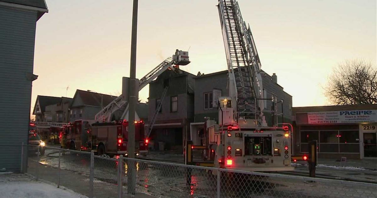Home destroyed by fire, hydrant lines were frozen | FOX6 Milwaukee